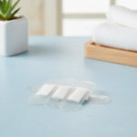 Parche Curita Transparente Transpirable Impermeable Pack 40