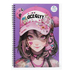 X8 Cuaderno Universitario 100 Hojas Espiral Doble 7mm Diseño Varios