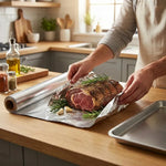 Papel Aluminio De 20 Metros Para Cocina Resistente