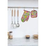 De Guante Y Agarradera Protector Cocina Horno Toma Ollas