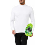 Pack 2 Camiseta Bambu Manga Larga Termica Hombre Beatle Surtidos Negro-blanco-gris-azul M-xl
