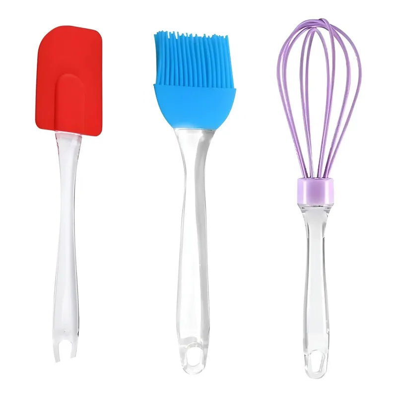De Cocina Utensilios Espátulas Mezquino Batidor Silicona