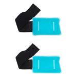 X2 Compresa Frio/calor Para Tobillo Pie Reutilizable Ajustab
