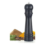 Salero De Madera Pimentero Molinillo Sal Especias 25 Cm