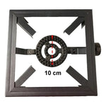 Cocinilla A Gas Camping 1 Plato Color Negro Acero