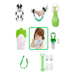 Kits  De 7 Piezas  Para Bebe  Alimentacion Cuidado E Higiene