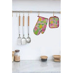 De Guante Y Agarradera Protector Cocina Horno Toma Ollas