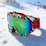 Antiparra De Nieve Lentes Para Ski Snowboard Lente Tornasol
