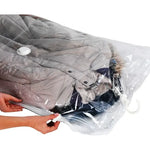 Pack 3 Bolsas Al Vacío Comprimir Ropa Closet Viajes 60x80cm