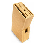 Soporte De Madera Para Cuchillos Organiuzador De Cubiertos Madera