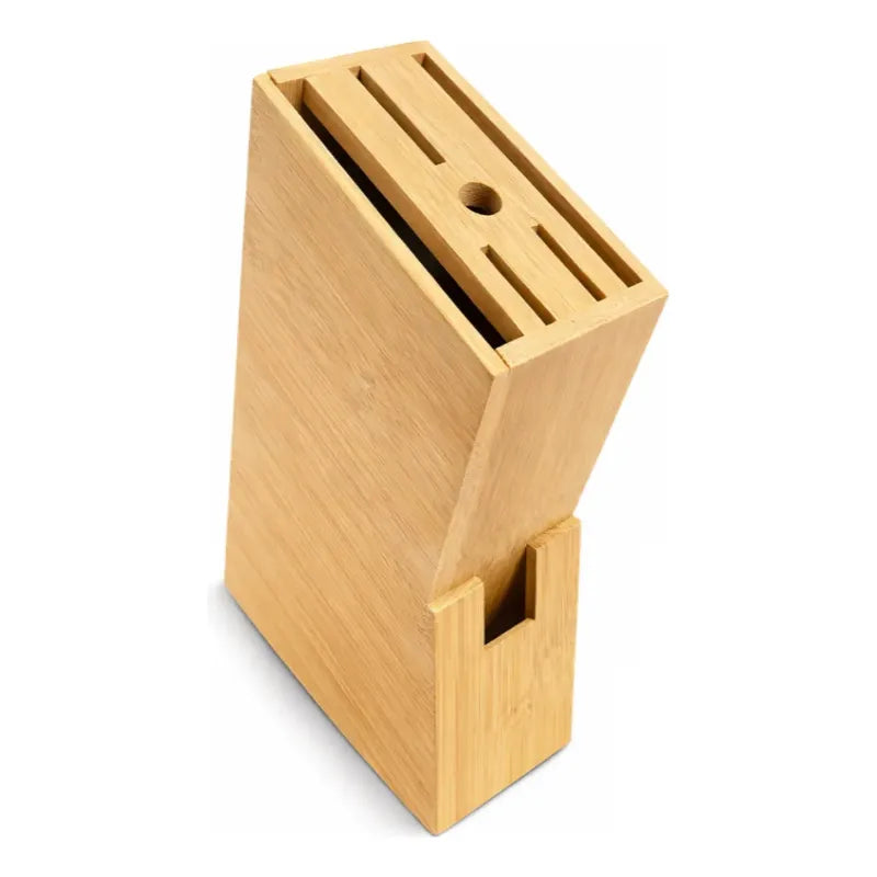 Soporte De Madera Para Cuchillos Organiuzador De Cubiertos Madera