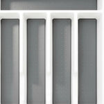 Organizador Cubiertos Utensilios Servicios Cocina 5 Cajones