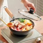 Tapa De Vidrio Para Olla Sarten 18 Cm Utensilio Cocina