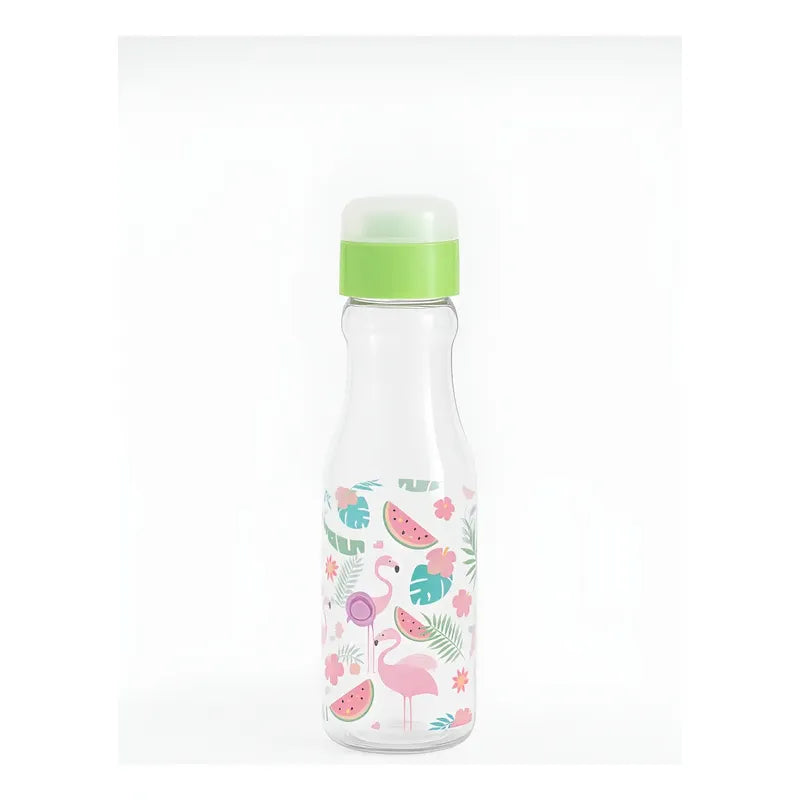 Botella De Agua Para Niñas Deporte/escuela Sin Fugas 350 Ml
