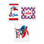 Pack 4 Paño De Cocina Microfibra 60x40 Cm Modelo Dieochero Varios Chile