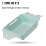 Escurridor Ajustable De Fregadero Lavado Frutas Vegetales