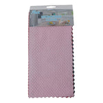 Set De 3 Paños De Microfibra 29x29 Seca Vajillas Limpieza Varios