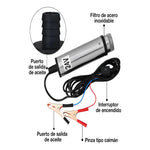 Bomba Extractora De Agua Y Aceite Eléctrica Portátil De 12 V