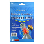 10 Parches Para Calmar Eliminar Dolor De Muñeca Alivio Pack