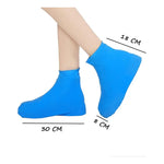 2 Fundas Calzado Impermeables Cubre Calzado Aislante Lluvia
