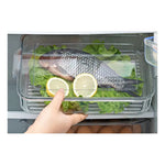 Organizador Bandeja De Acrilico Para Refrigerador Multiusos Transparente Acrilica