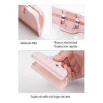 Clips Sellado Portatil Para Almacenamiento De Alimentos X6
