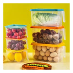 Caja Organizadora Para Refrigerador Con Tapa Y Mango Color