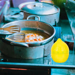Temporizador De Cocina Fruta Limon Manzana Digital Color
