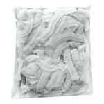 Envoltura De Plástico Para Alimentos Gorro Elastico 100pcs