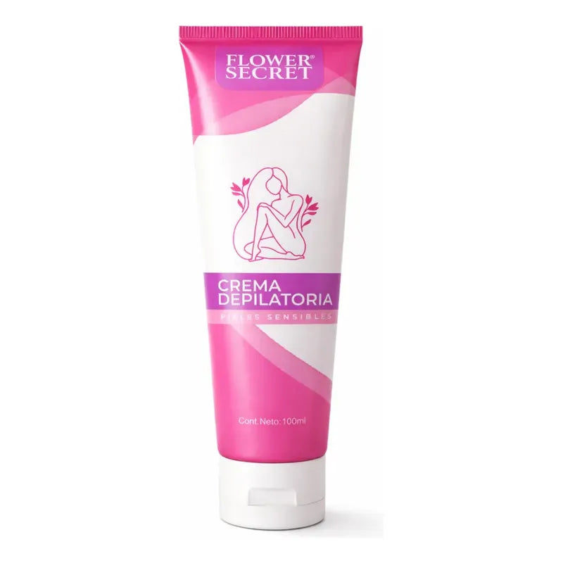 Crema Depilatoria Corporal Piel Sensible 100 Ml Sensible Sensible