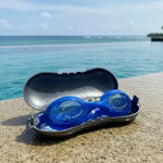 Lentes Gafas De Agua Natación De Agua Abierta, Protección Uv