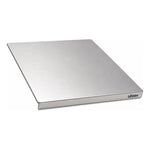 Tabla De Acero Inoxidable Wosh 30x40cm Para Picar Y Amasar Wosh Plateado