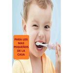 Cepillo De Dientes Para Niños Eléctrico A Bateria + Repuesto