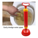 Pack X2 Sopapo Destapador Cañerías Para Baños Alta Presión