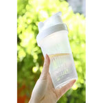 X2 Botella Mezclador Multifuncional Proteinas Bebidas 500ml Variados