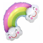 Pack De 5 Globos  Diferentes Diseños Infantil Decoración