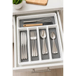 Organizador Cubiertos Utensilios Servicios Cocina 5 Cajones
