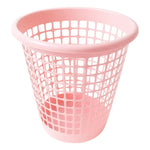 Canasto De Plastico Para Ropa Sucia Sin Tapa Calado Cesto