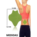 Parches Calmar Dolor Muscular Columna Cuello Cervical 10 Und Columna