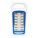 Lampara De Emergencia Luz De Mano Recargable Corte De Luz Blanco