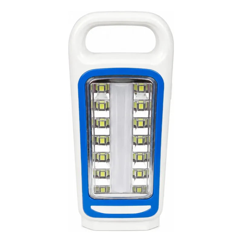 Lampara De Emergencia Luz De Mano Recargable Corte De Luz Blanco