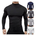 Pack 3 Camiseta Polar Manga Larga Térmica Hombre Beatle Surtidos Negro-gris-blanco- Azul Xl