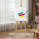 Pack De 5 Carton Entelado Tipo Lienzo De 20x30cm Para Pintar