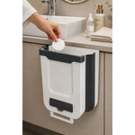 Papelero Basuro Plegable Multiuso Cocina Baño Oficina 7 Lts
