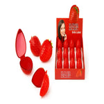 Pack6 Brillo Labial Frutilla Balsamo Labios Color Transparen Transparente