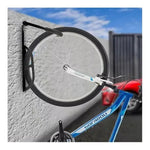 X2 Soporte Porta Bicicleta Para Muralla Colgador Color Negro Negro