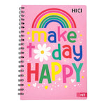 X10cuaderno Universitario 100 Hoja Espiral Doble Papel55g/m2