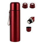 Termo De Café Y Té Térmico Sin Bpa De Doble Pared Antigoteo