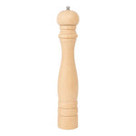 Salero De Madera Pimentero Molinillo Sal Especias 25 Cm