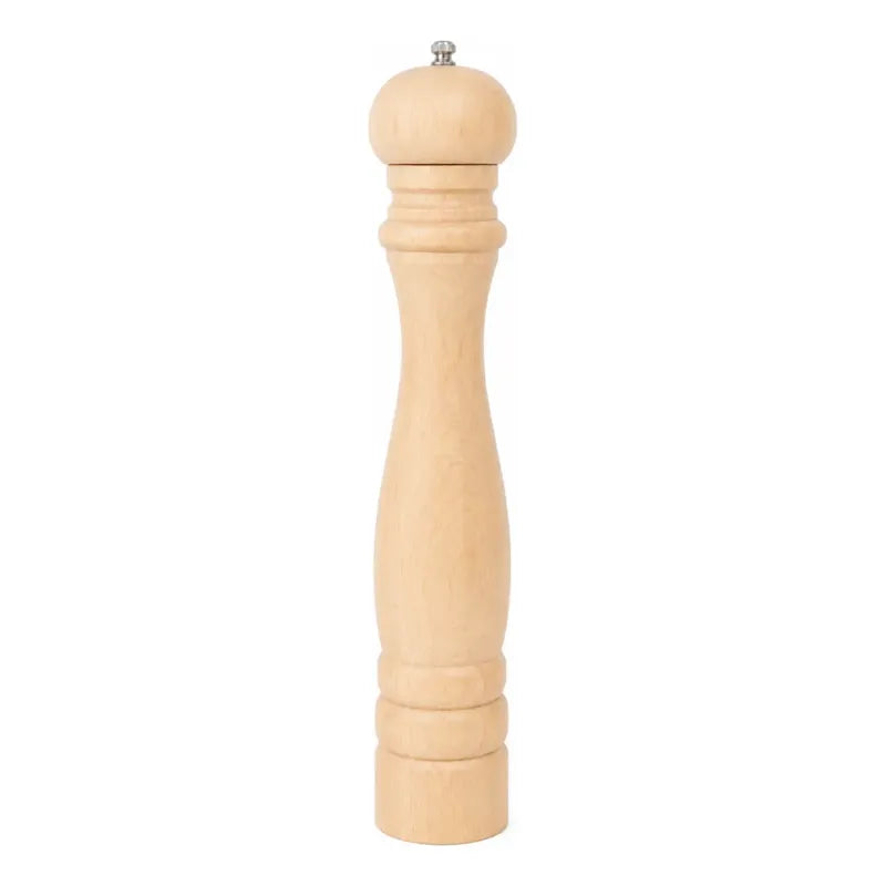 Salero De Madera Pimentero Molinillo Sal Especias 25 Cm
